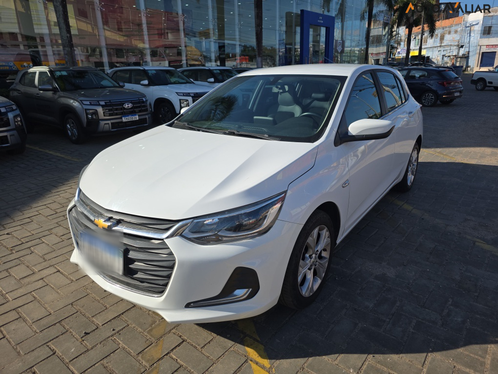CHEVROLET ONIX 1.0 TURBO FLEX PREMIER AUTOMATICO