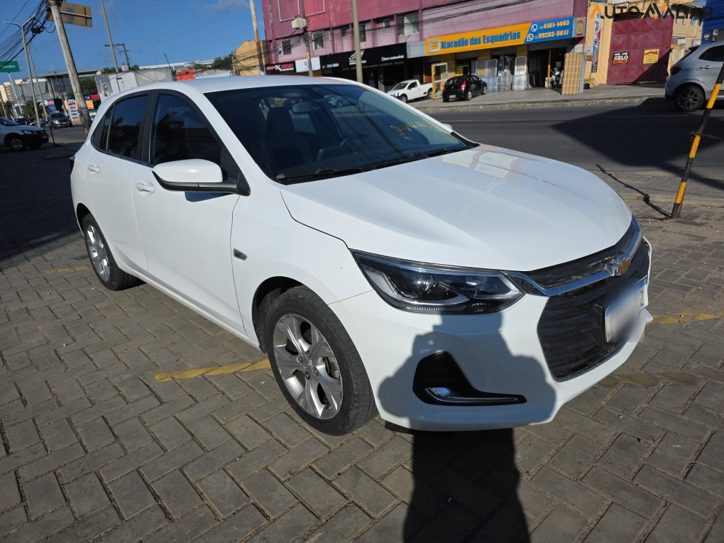 CHEVROLET ONIX 1.0 TURBO FLEX PREMIER AUTOMATICO