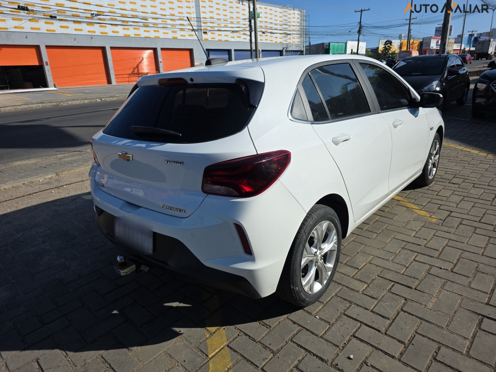 CHEVROLET ONIX 1.0 TURBO FLEX PREMIER AUTOMATICO