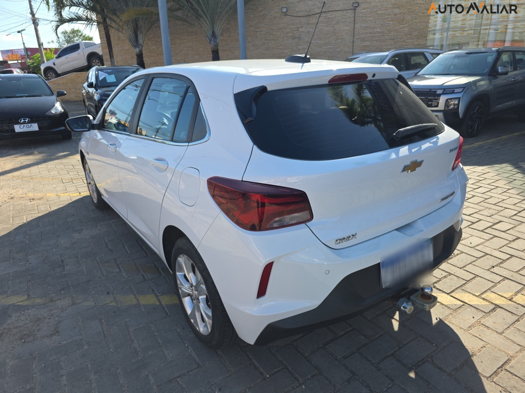 CHEVROLET ONIX 1.0 TURBO FLEX PREMIER AUTOMATICO