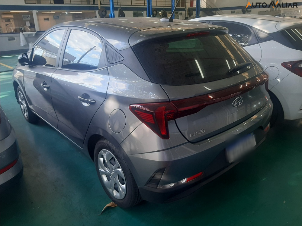 HYUNDAI HB20 1.0 12V FLEX COMFORT MANUAL
