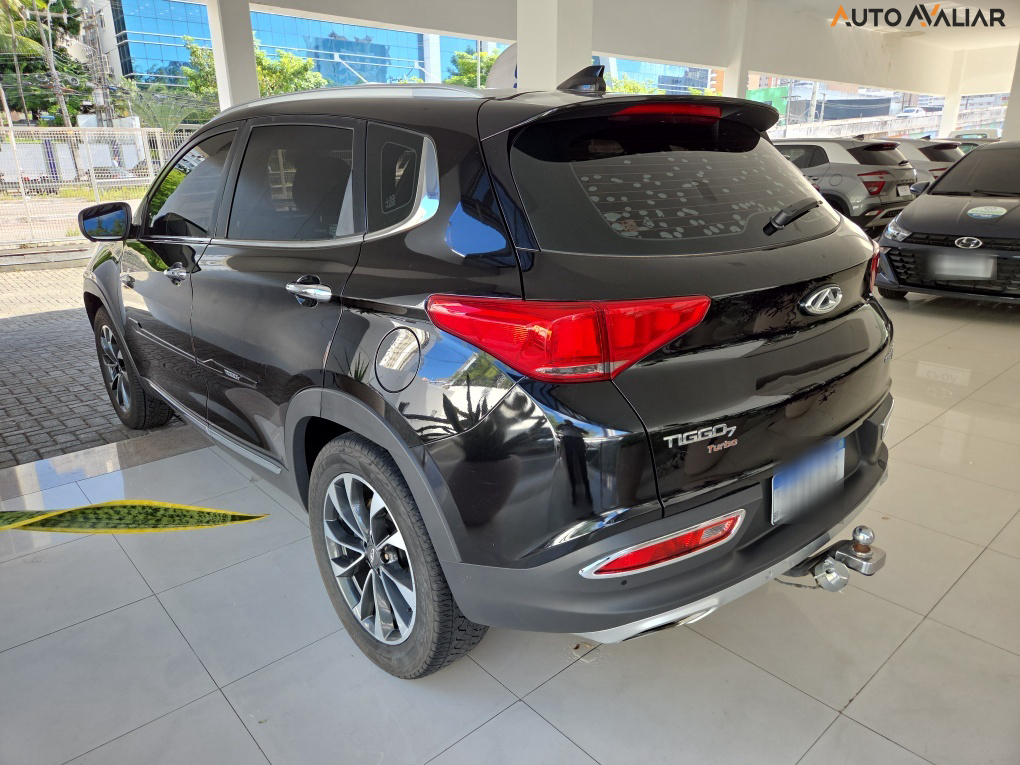 CHERY TIGGO 7 1.5 VVT TURBO IFLEX TXS DCT