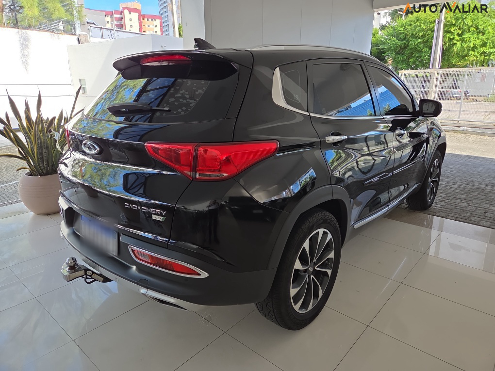 CHERY TIGGO 7 1.5 VVT TURBO IFLEX TXS DCT