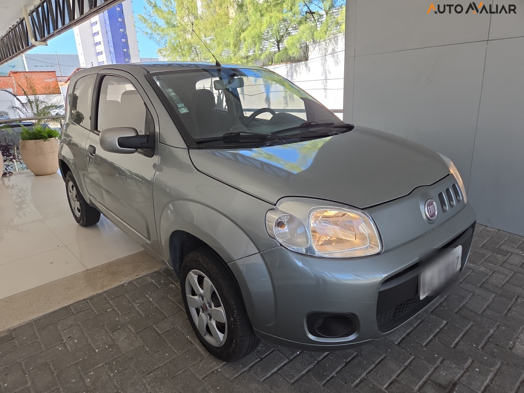 FIAT UNO 1.0 EVO VIVACE 8V FLEX 2P MANUAL