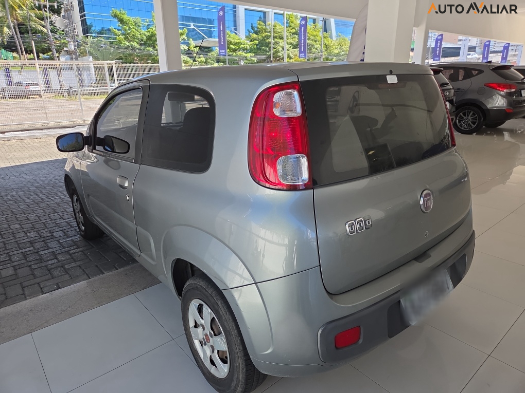 FIAT UNO 1.0 EVO VIVACE 8V FLEX 2P MANUAL