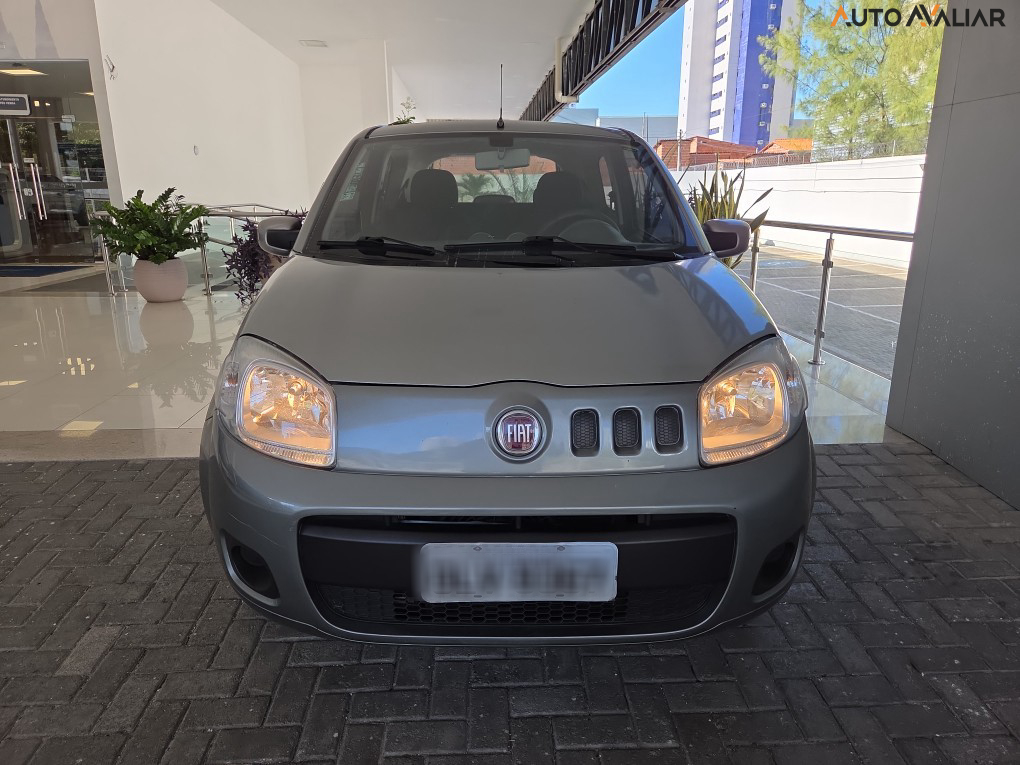 FIAT UNO 1.0 EVO VIVACE 8V FLEX 2P MANUAL