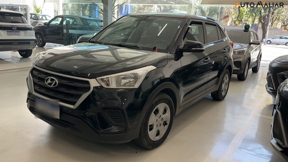 HYUNDAI CRETA 1.6 16V FLEX ATTITUDE AUTOMATICO