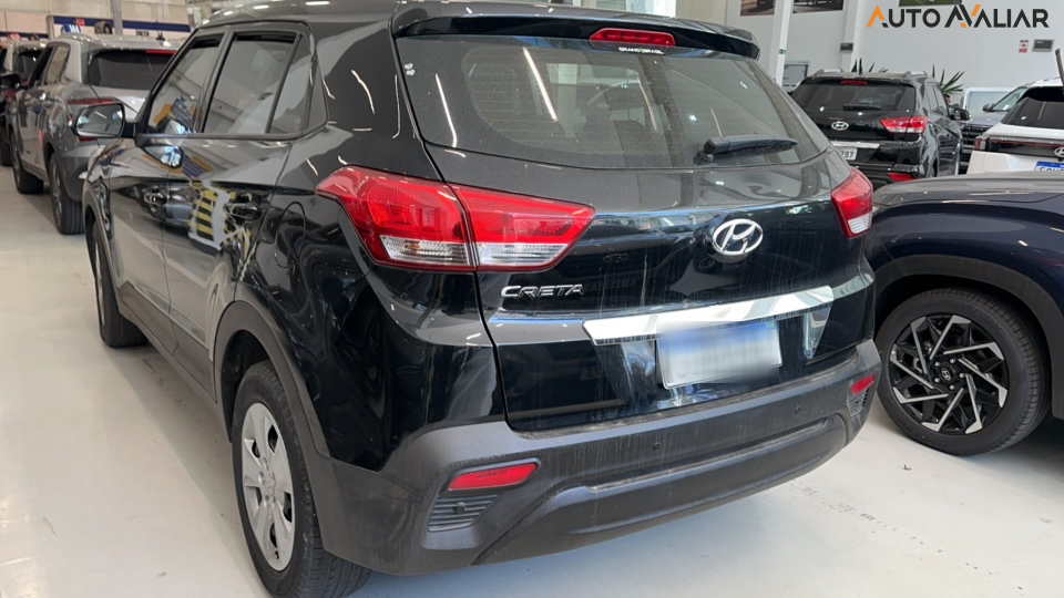 HYUNDAI CRETA 1.6 16V FLEX ATTITUDE AUTOMATICO