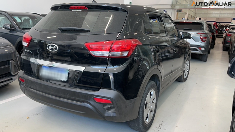 HYUNDAI CRETA 1.6 16V FLEX ATTITUDE AUTOMATICO