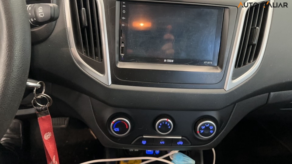 HYUNDAI CRETA 1.6 16V FLEX ATTITUDE AUTOMATICO