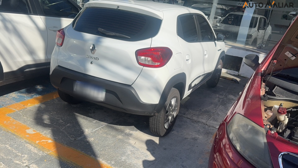RENAULT KWID 1.0 12V SCE FLEX INTENSE MANUAL