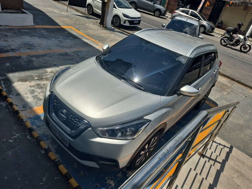 NISSAN KICKS 1.6 16V FLEXSTART SV 4P XTRONIC