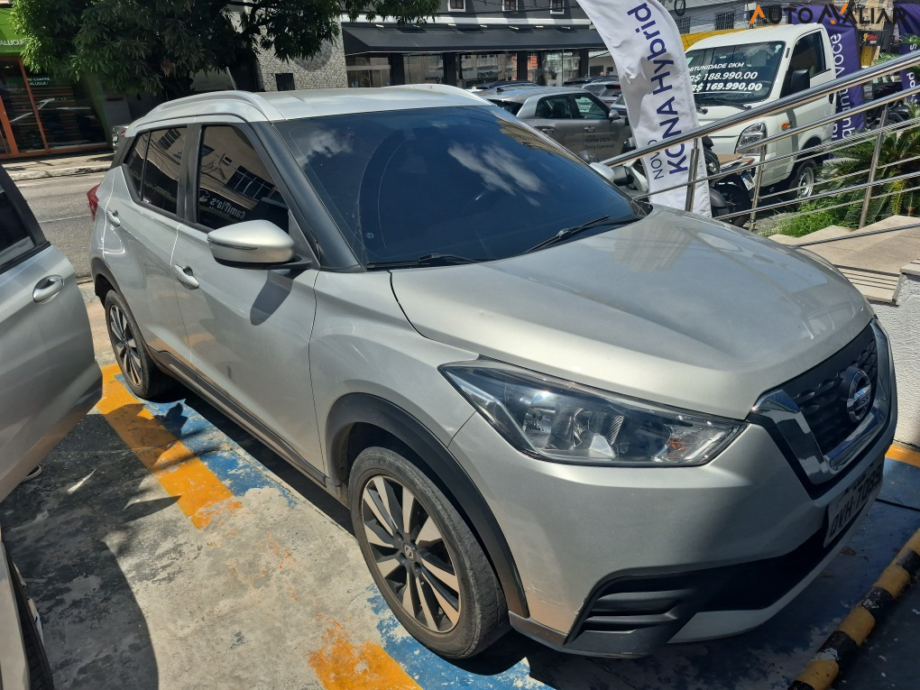 NISSAN KICKS 1.6 16V FLEXSTART SV 4P XTRONIC