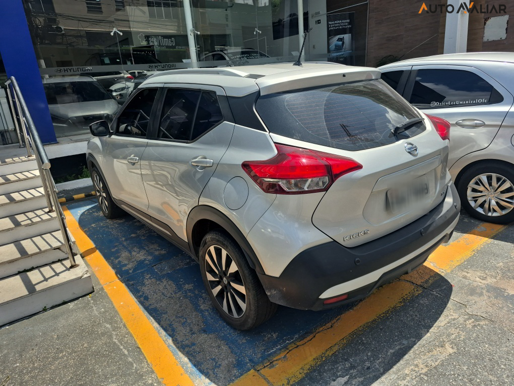 NISSAN KICKS 1.6 16V FLEXSTART SV 4P XTRONIC