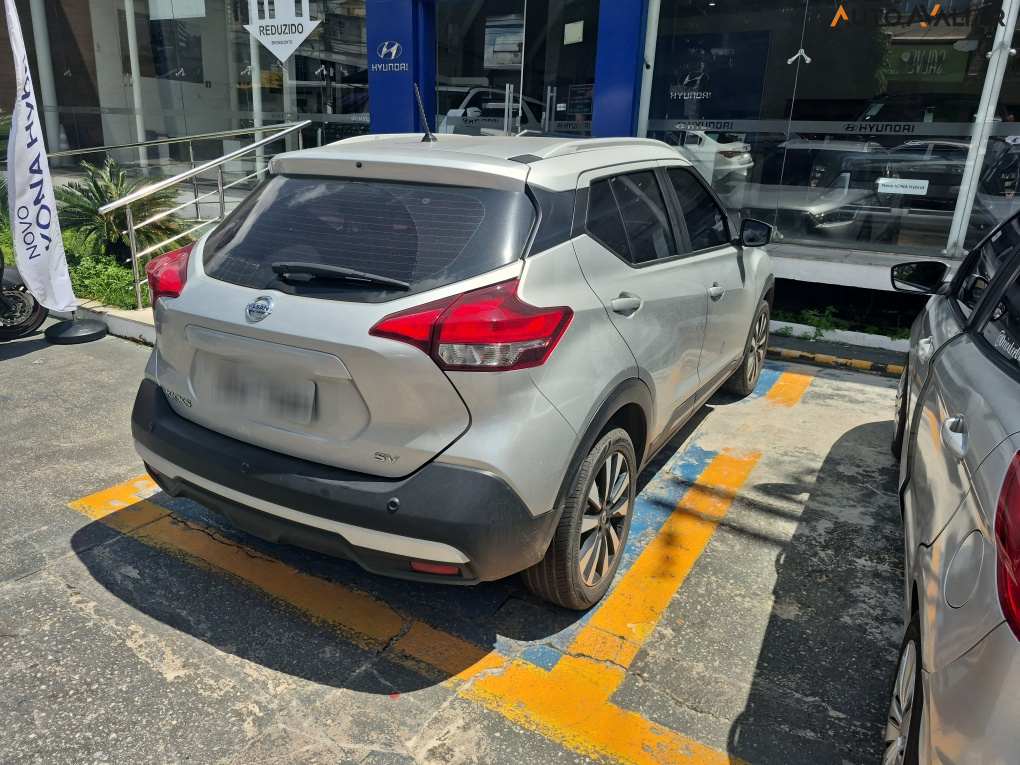 NISSAN KICKS 1.6 16V FLEXSTART SV 4P XTRONIC