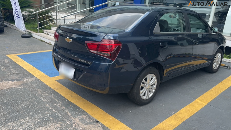 CHEVROLET COBALT 1.8 MPFI LTZ 8V FLEX 4P AUTOMATICO