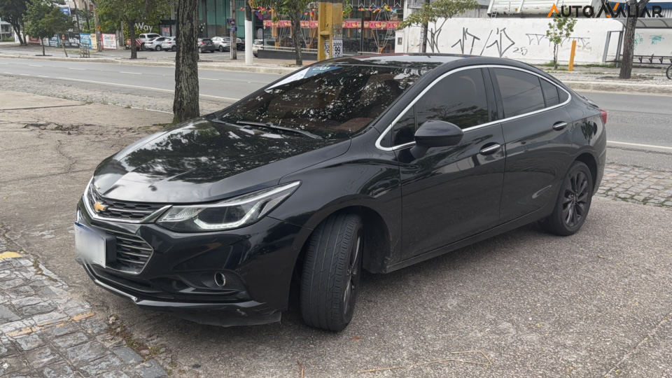 CHEVROLET CRUZE 1.4 TURBO LTZ 16V FLEX 4P AUTOMATICO