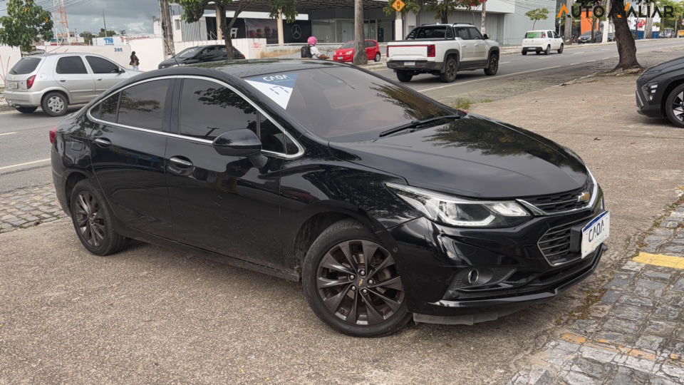 CHEVROLET CRUZE 1.4 TURBO LTZ 16V FLEX 4P AUTOMATICO
