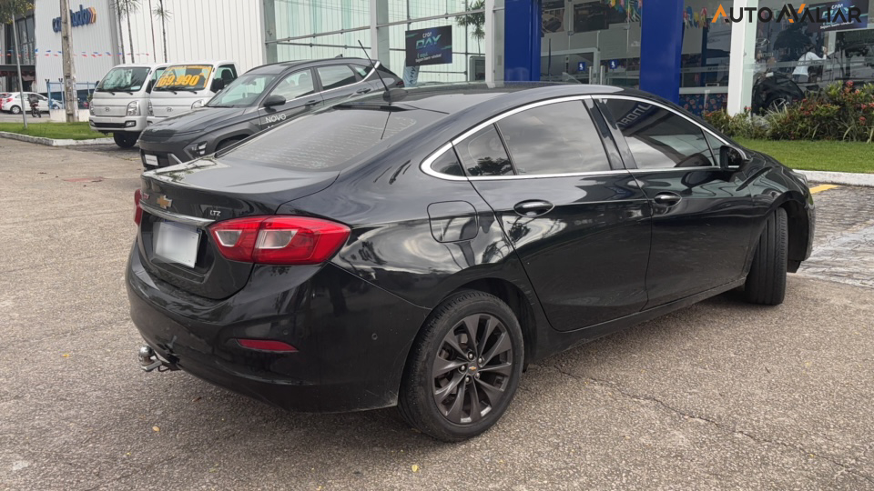 CHEVROLET CRUZE 1.4 TURBO LTZ 16V FLEX 4P AUTOMATICO