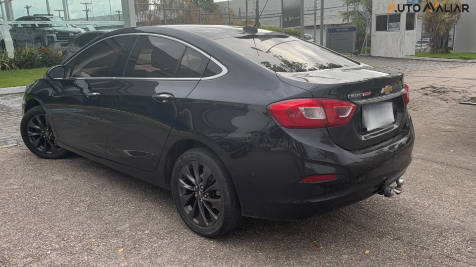 CHEVROLET CRUZE 1.4 TURBO LTZ 16V FLEX 4P AUTOMATICO