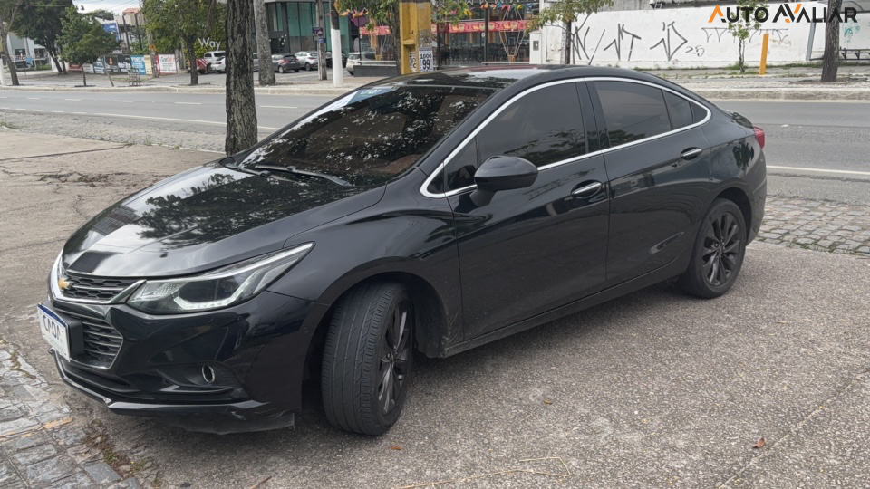 CHEVROLET CRUZE 1.4 TURBO LTZ 16V FLEX 4P AUTOMATICO