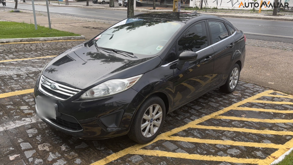 FORD FIESTA 1.6 SE SEDAN 16V FLEX 4P MANUAL