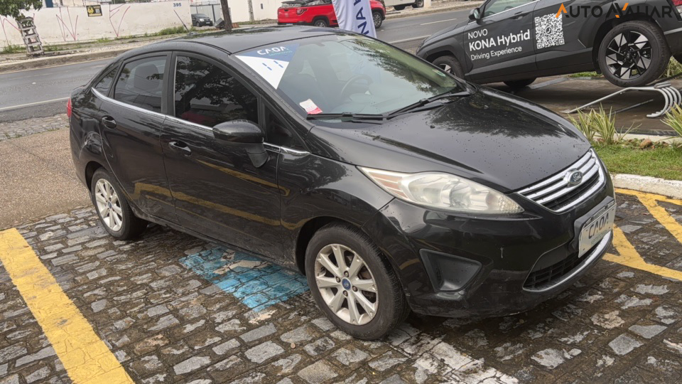 FORD FIESTA 1.6 SE SEDAN 16V FLEX 4P MANUAL