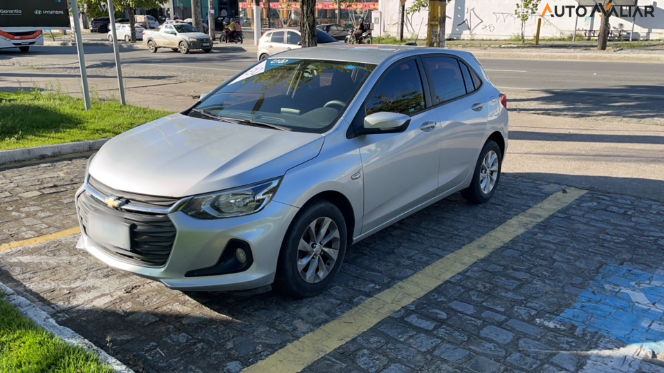 CHEVROLET ONIX 1.0 TURBO FLEX LT MANUAL