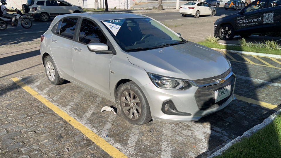 CHEVROLET ONIX 1.0 TURBO FLEX LT MANUAL
