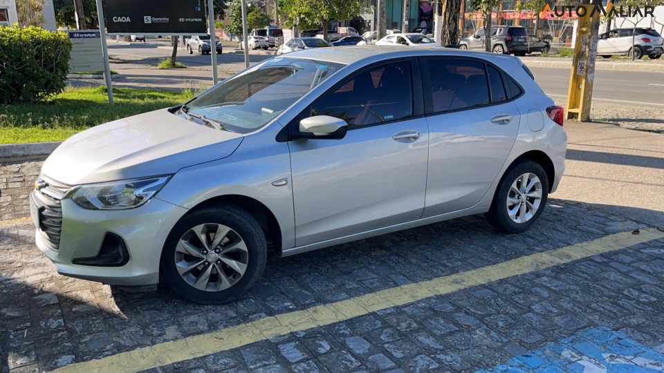 CHEVROLET ONIX 1.0 TURBO FLEX LT MANUAL