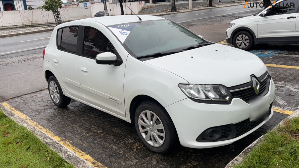 RENAULT SANDERO 1.6 EXPRESSION 8V FLEX 4P AUTOMATIZADO