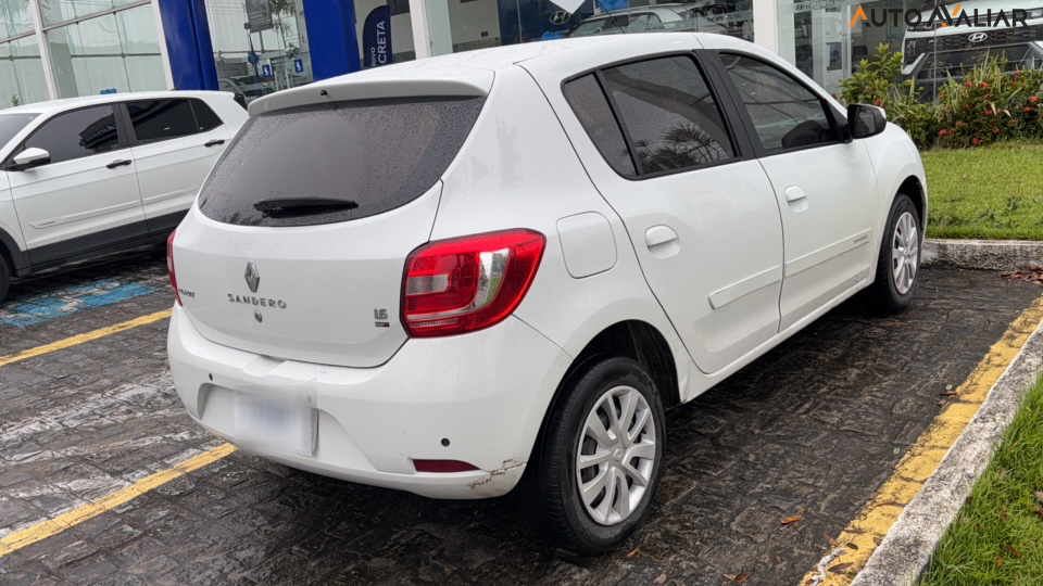 RENAULT SANDERO 1.6 EXPRESSION 8V FLEX 4P AUTOMATIZADO