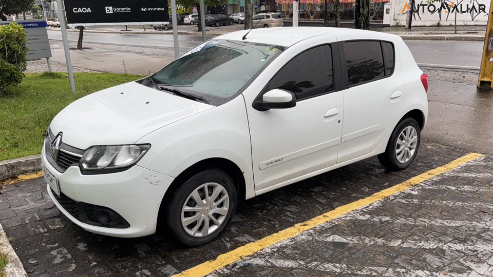 RENAULT SANDERO 1.6 EXPRESSION 8V FLEX 4P AUTOMATIZADO