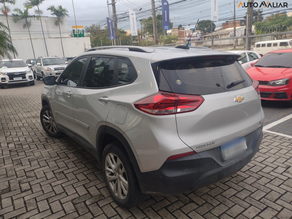 CHEVROLET TRACKER 1.2 TURBO FLEX LTZ AUTOMATICO