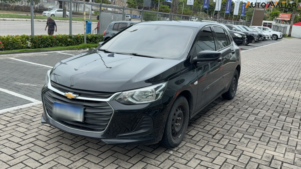 CHEVROLET ONIX 1.0 FLEX LT MANUAL