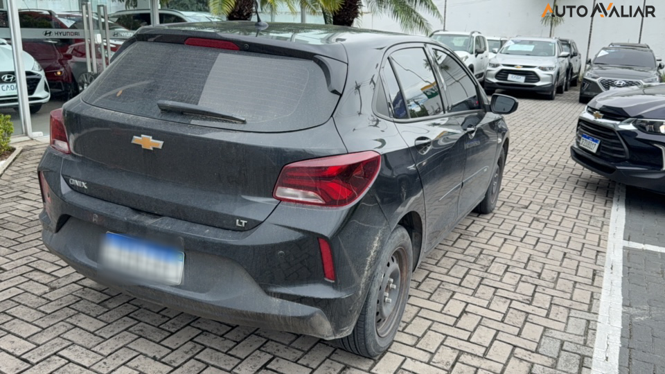 CHEVROLET ONIX 1.0 FLEX LT MANUAL