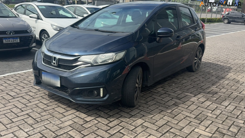 HONDA FIT 1.5 EX 16V FLEX 4P AUTOMATICO
