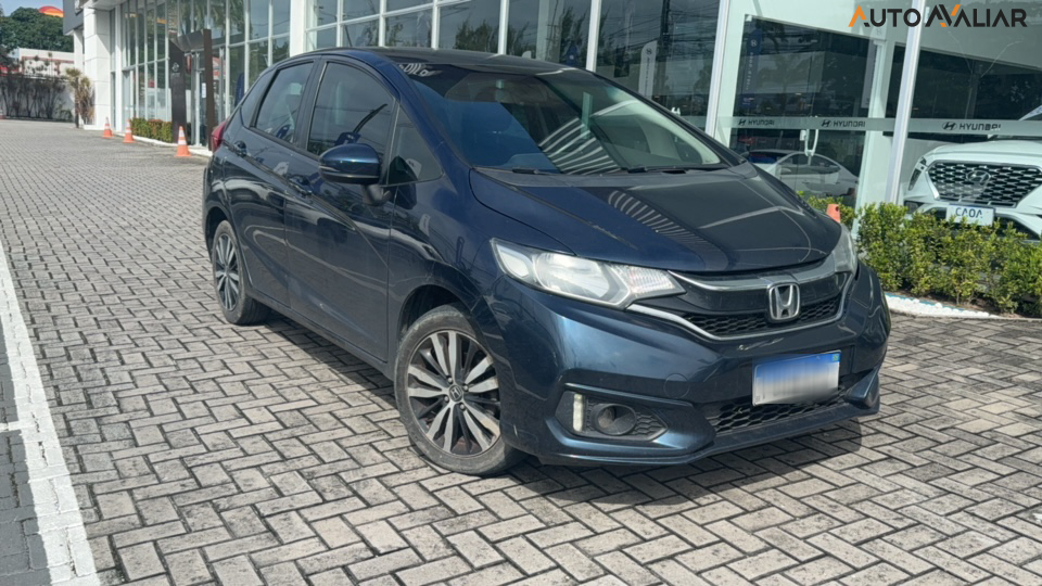 HONDA FIT 1.5 EX 16V FLEX 4P AUTOMATICO
