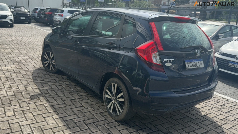 HONDA FIT 1.5 EX 16V FLEX 4P AUTOMATICO