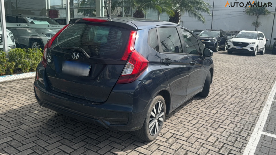 HONDA FIT 1.5 EX 16V FLEX 4P AUTOMATICO