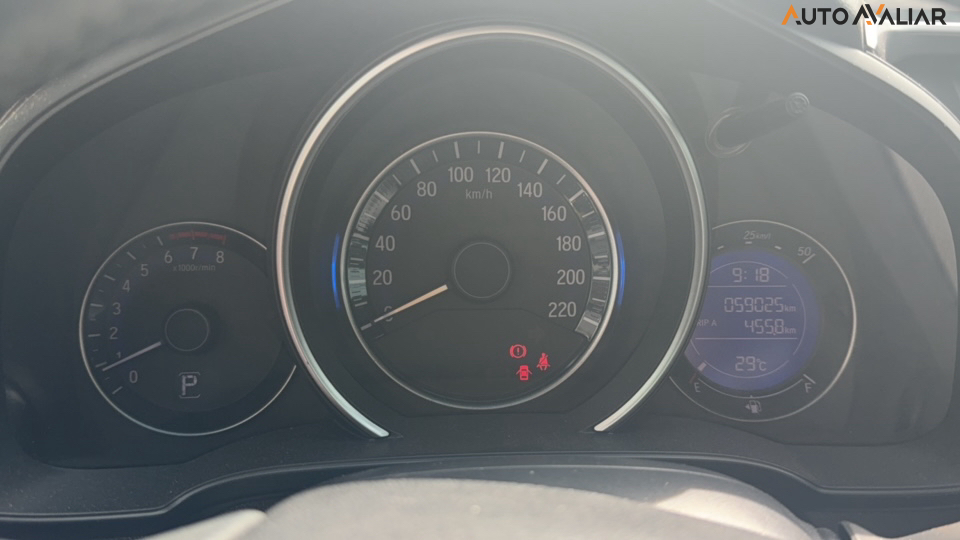 HONDA FIT 1.5 EX 16V FLEX 4P AUTOMATICO