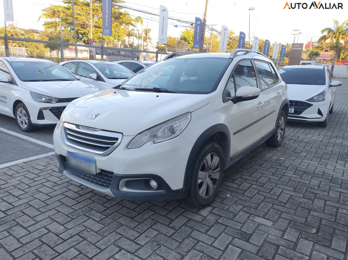 PEUGEOT 2008 1.6 16V FLEX ALLURE 4P AUTOMATICO