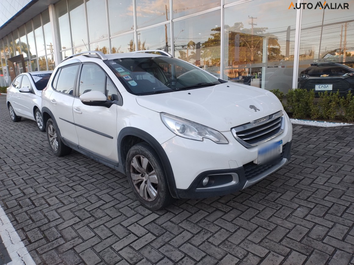 PEUGEOT 2008 1.6 16V FLEX ALLURE 4P AUTOMATICO