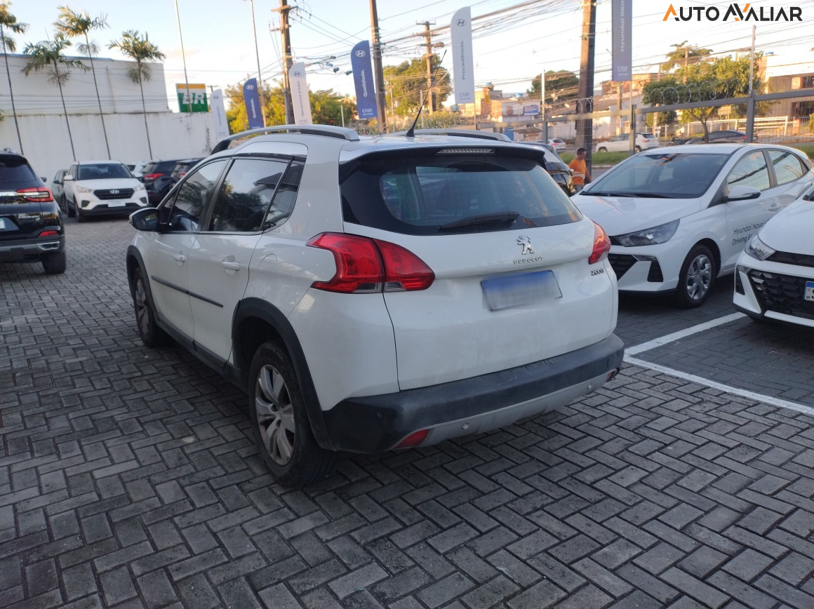 PEUGEOT 2008 1.6 16V FLEX ALLURE 4P AUTOMATICO