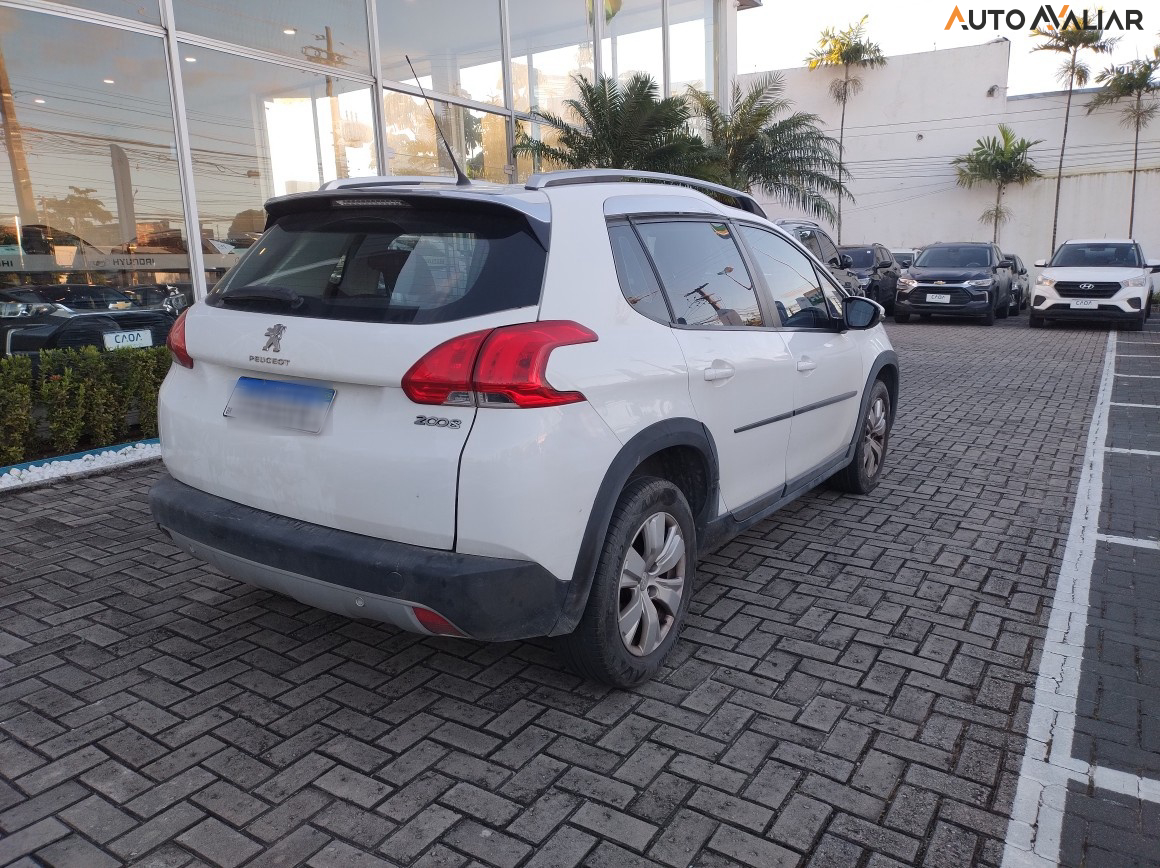 PEUGEOT 2008 1.6 16V FLEX ALLURE 4P AUTOMATICO