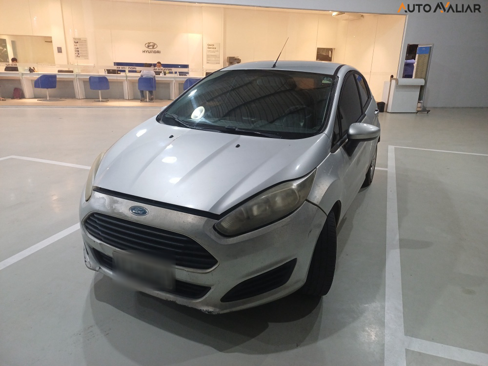 FORD FIESTA 1.5 S HATCH 16V FLEX 4P MANUAL