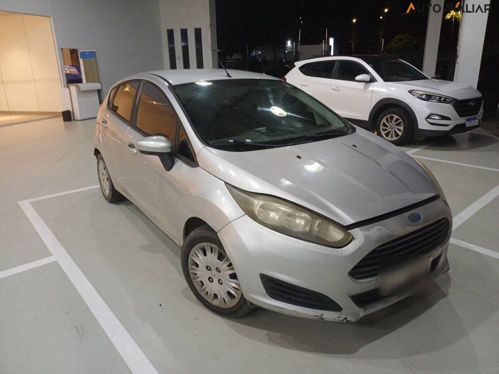 FORD FIESTA 1.5 S HATCH 16V FLEX 4P MANUAL