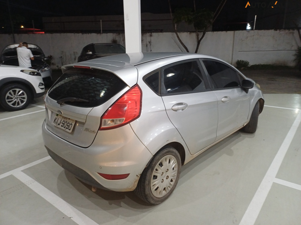 FORD FIESTA 1.5 S HATCH 16V FLEX 4P MANUAL