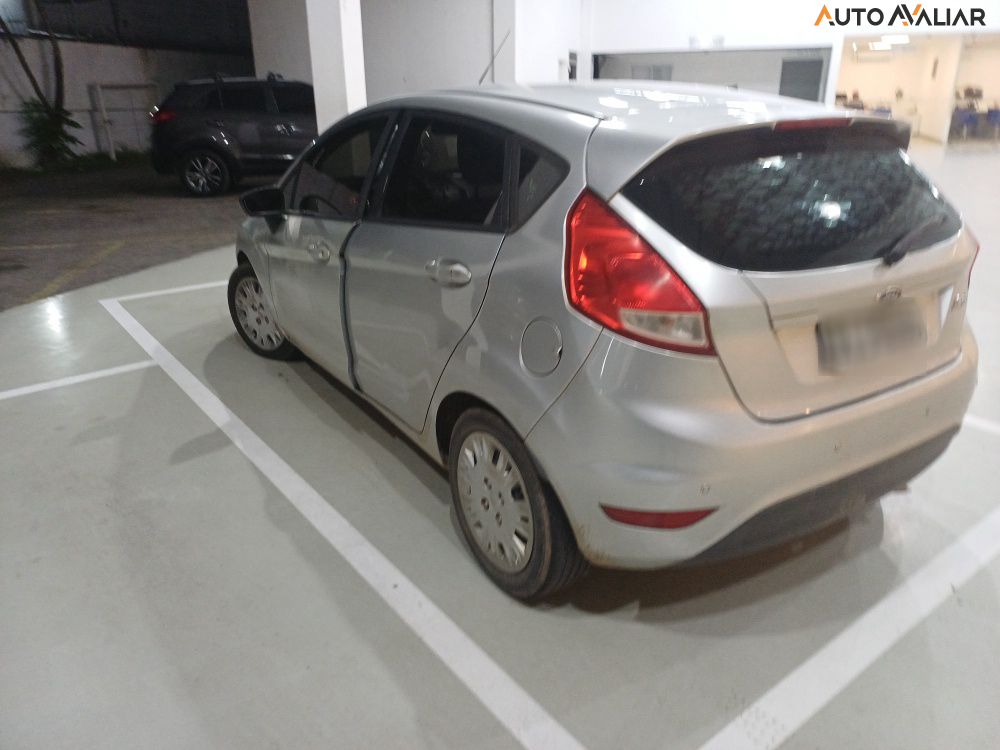 FORD FIESTA 1.5 S HATCH 16V FLEX 4P MANUAL