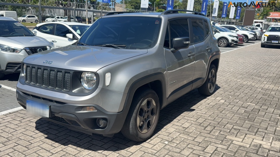JEEP RENEGADE 1.8 16V FLEX 4P AUTOMATICO